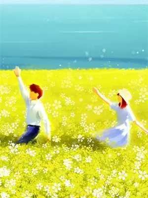 让海风轻轻吻你