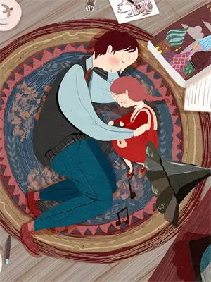 少女伪装猎物