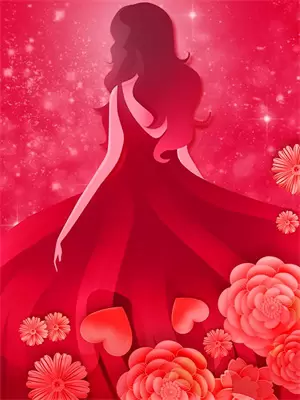 我漂亮的女儿