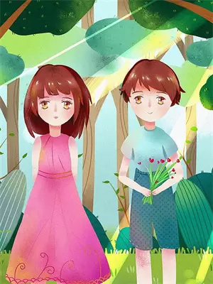 身为反派躲避女主推文