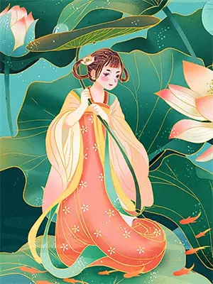 落叶情书图片