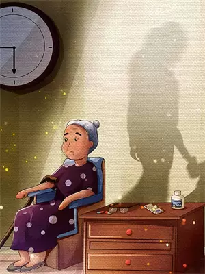 扶穷男人的后果