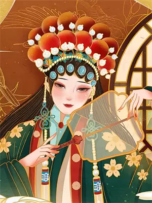 粉色的信笺