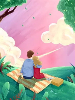 时光里的花语