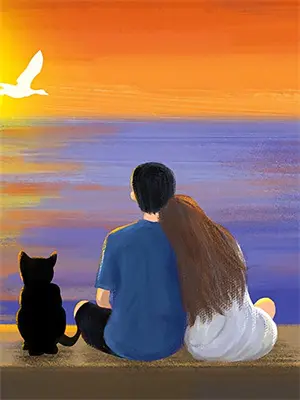 缝隙窥视漫画