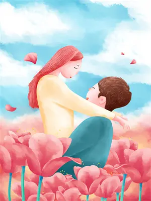姐姐受伤了作文