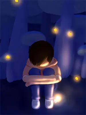清冷氛围感男神