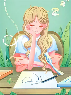 繁星落幕皓月当空