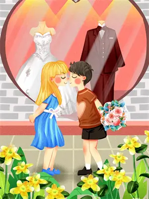 我和眼盲老公闪婚